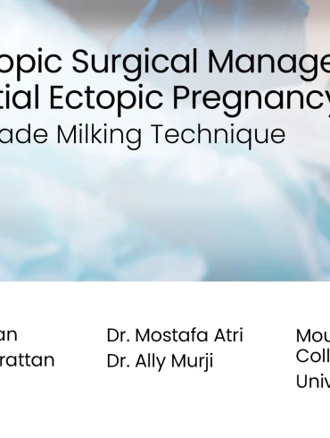 Laparoscopic Surgical Management of Interstitial Ectopic Pregnancy: The Retrograde Milking Technique