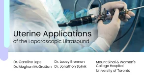 Uterine Applications of the Laparoscopic Ultrasound