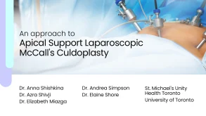 An Approach to Apical Support: Laparoscopic McCall's Culdoplasty 49 An Approach to Apical Support: Laparoscopic McCall's Culdoplasty