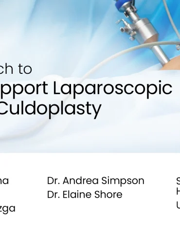 An Approach to Apical Support: Laparoscopic McCall's Culdoplasty