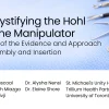 Demystifying the Hohl Uterine Manipulator: Review of the Evidence and Approach to Assembly and Insertion