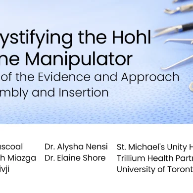 Demystifying the Hohl Uterine Manipulator: Review of the Evidence and Approach to Assembly and Insertion