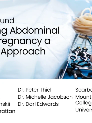 Lost and Found: Navigating Abdominal Ectopic Pregnancy – A Stepwise Approach