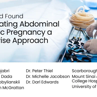 Lost and Found: Navigating Abdominal Ectopic Pregnancy – A Stepwise Approach