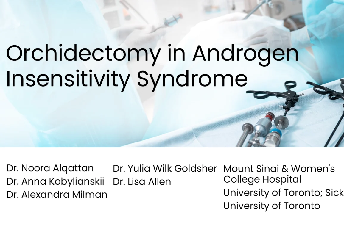 Orchidectomy in Androgen Insensitivity Syndrome