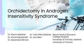 Orchidectomy in Androgen Insensitivity Syndrome 56 Orchidectomy in Androgen Insensitivity Syndrome