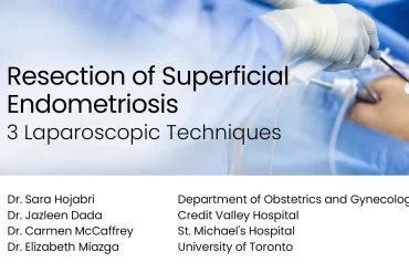 Resection of Superficial Endometriosis: 3 Laparoscopic Techniques