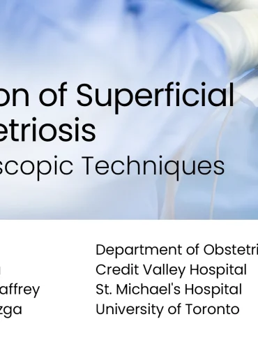 Resection of Superficial Endometriosis: 3 Laparoscopic Techniques