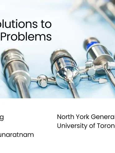 Simple Solutions to Complex Problems