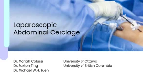 Laparoscopic Abdominal Cerclage 23