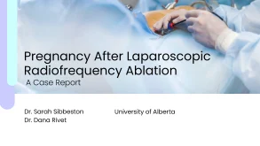 Pregnancy After Laparoscopic Radiofrequency Ablation A Case Report 16