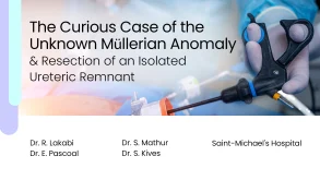 The Curious Case of the Unknown Müllerian Anomaly & Resection of an Isolated Ureteric Remnant 15
