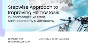 Stepwise Approach to Improving Hemostasis in Laparoscopic-Assisted Mini-Laparotomy Myomectomy 25