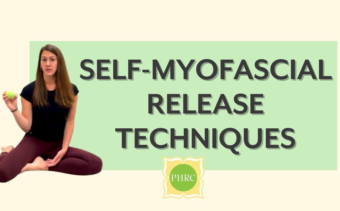 Learning Self-Myofascial Release Techniques For Pelvic Pain | Pelvic Health & Rehabilitation Center