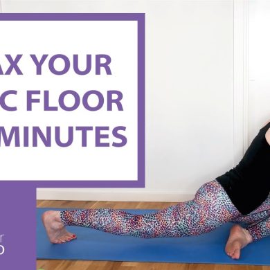 Relax Your Pelvic Floor in 15 minutes - Release Pelvic Tension