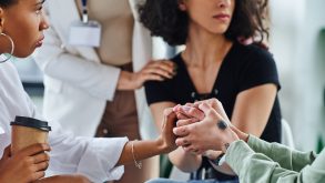 Coping With Endometriosis: Mental Health, Supports, and Workplace Rights 16 People with endometriosis support each other