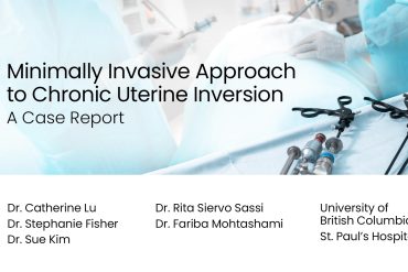 Minimally Invasive Approach to Chronic Uterine Inversion: A Case Report