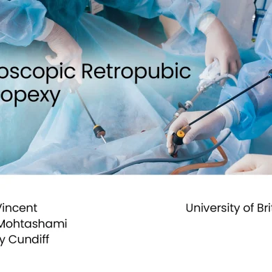 Laparoscopic Retropubic Urethropexy