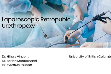 Laparoscopic Retropubic Urethropexy 20