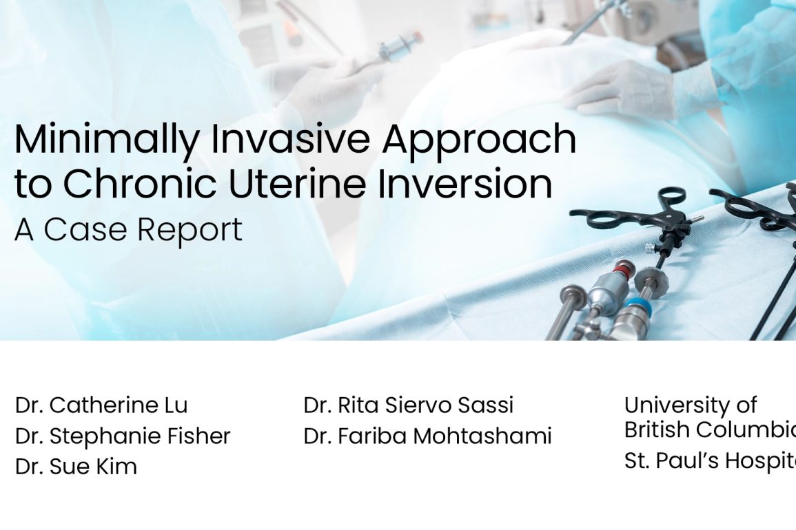 Minimally Invasive Approach to Chronic Uterine Inversion: A Case Report 11