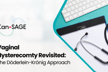 Vaginal Hysterecomty Revisited: The Döderlein-Krönig Approach 16