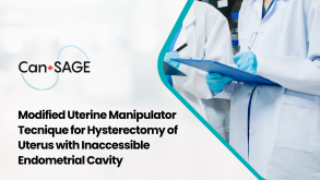 Modified Uterine Manipulator Tecnique for Hysterectomy of Uterus with Inaccessible Endometrial Cavity 34