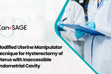 Modified Uterine Manipulator Tecnique for Hysterectomy of Uterus with Inaccessible Endometrial Cavity 18