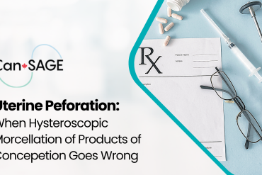 Uterine Peforation: When Hysteroscopic Morcellation of Products of Concpetion Goes Wrong 16