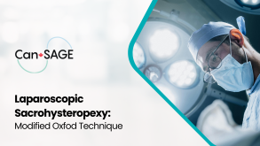 Laparoscopic Sacrohysteropexy: Modified Oxfod Technique 23