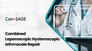 Combined Laparoscopic Hysteroscopic Isthmocele Repair 18